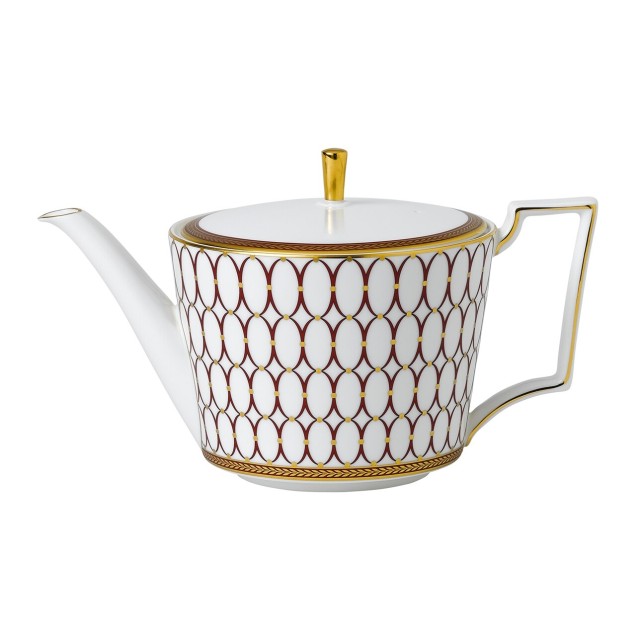Чайник в подарочной упаковке, Renaissance Red, Wedgwood, фарфор