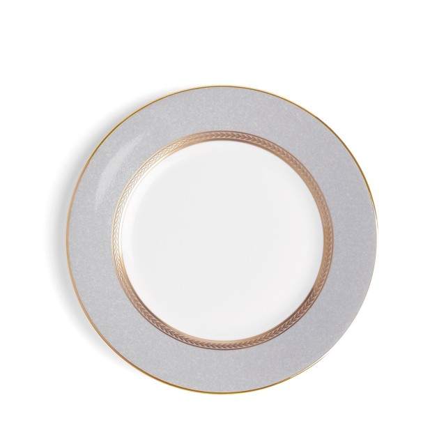 Тарелка 20.6 см, Renaissance Grey, Wedgwood, фарфор