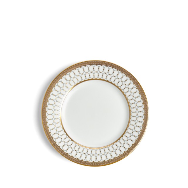 Тарелка 15.4 см, Renaissance Grey, Wedgwood, фарфор