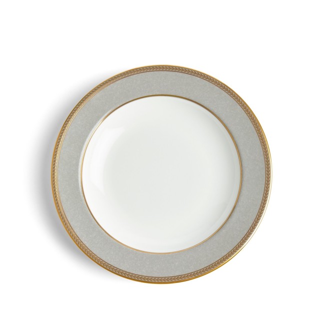 Суповая тарелка с бортом 22.8 см, Renaissance Grey, Wedgwood, фарфор