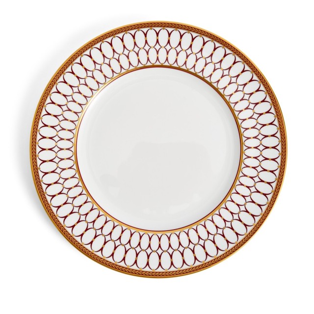 Тарелка 27 см, Renaissance Red, Wedgwood, фарфор