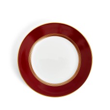 Тарелка 20 см, Renaissance Red, Wedgwood, фарфор