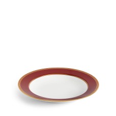 Суповая тарелка с бортом 23 см, Renaissance Red, Wedgwood, фарфор