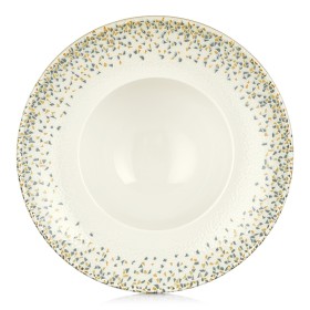 81221528 Тарелка глубокая 450 мл, d 23 см, h8,3 см, для пасты, для супа, Tessera, By Bone Innovation 