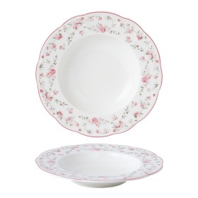 81229635 Тарелка глубокая 275 мл, d 23 cм, Retro Ritz-La Vie En Rose, Noble 