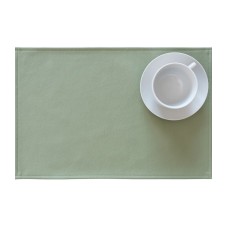 MON019991 Подстановочная салфетка из экокожи, прямоугольная, 45х30см, Green tea, MONACO