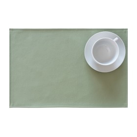 MON019991 Подстановочная салфетка из экокожи, прямоугольная, 45х30см, Green tea, MONACO