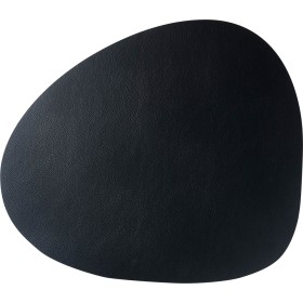 SKIN02003 Подстановочная салфетка фигурная, 46х40см, charcoal black, SKINNATUR