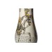 Музейная ваза большая Gien, Лошади солнца, Н 61 см, диам.29 см 