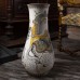 Музейная ваза большая Gien, Лошади солнца, Н 61 см, диам.29 см 