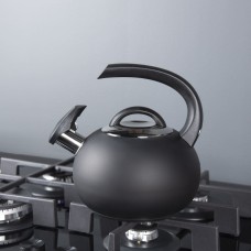 B190NN Чайник Нептун Cristel, 1.9 л, черный, для индукции, нерж. сталь