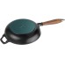 STAUB 12302823 Сковорода Винтаж круглая, 28 см, с деревянной ручкой, черная