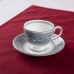 Набор из 4 пр., чайная чашка с блюдцем, на 2 персоны, "Florentine Turquoise" Wedgwood, 1054471 фарфор