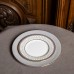 Тарелка пирожковая 17.7 см, Renaissance Grey, Wedgwood, фарфор