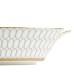 Овальное сервировочное блюдо 33.9 см, Renaissance Grey, Wedgwood, фарфор