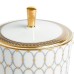 Набор из 2х предметов: сахарница 230 мл +молочник 259 мл, Renaissance Grey, Wedgwood, фарфор