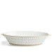 Овальное сервировочное блюдо 33.9 см, Renaissance Grey, Wedgwood, фарфор