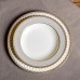Суповая тарелка с бортом 22.8 см, Renaissance Grey, Wedgwood, фарфор