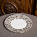 Тарелка 22.8 см акцентная, Renaissance Grey, Wedgwood, фарфор