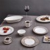 Суповая тарелка с бортом 22.8 см, Renaissance Grey, Wedgwood, фарфор