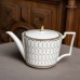 Чайник 1104 мл, Renaissance Grey, Wedgwood, фарфор