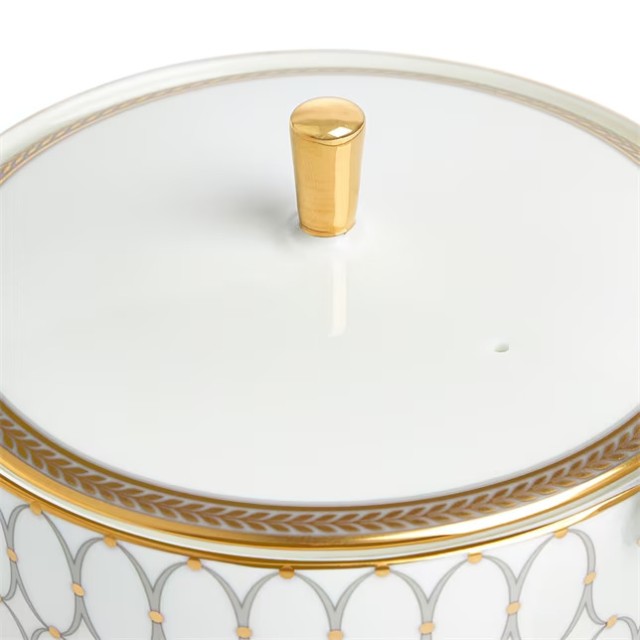 Чайник 1104 мл, Renaissance Grey, Wedgwood, фарфор