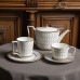 Чайник 1104 мл, Renaissance Grey, Wedgwood, фарфор