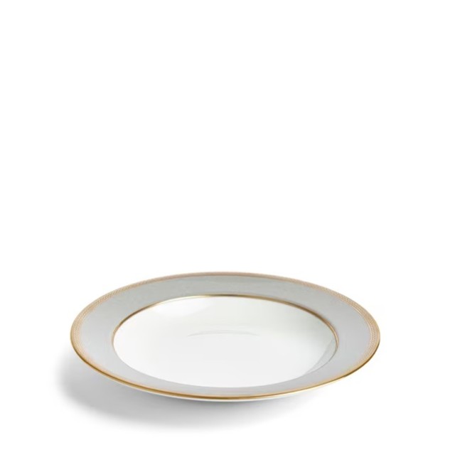 Суповая тарелка с бортом 22.8 см, Renaissance Grey, Wedgwood, фарфор