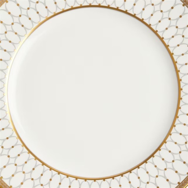 Тарелка 15.4 см, Renaissance Grey, Wedgwood, фарфор