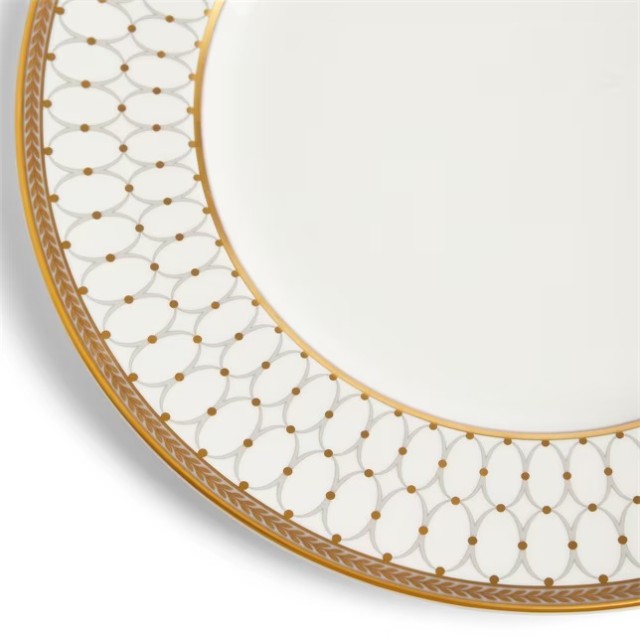 Тарелка 15.4 см, Renaissance Grey, Wedgwood, фарфор
