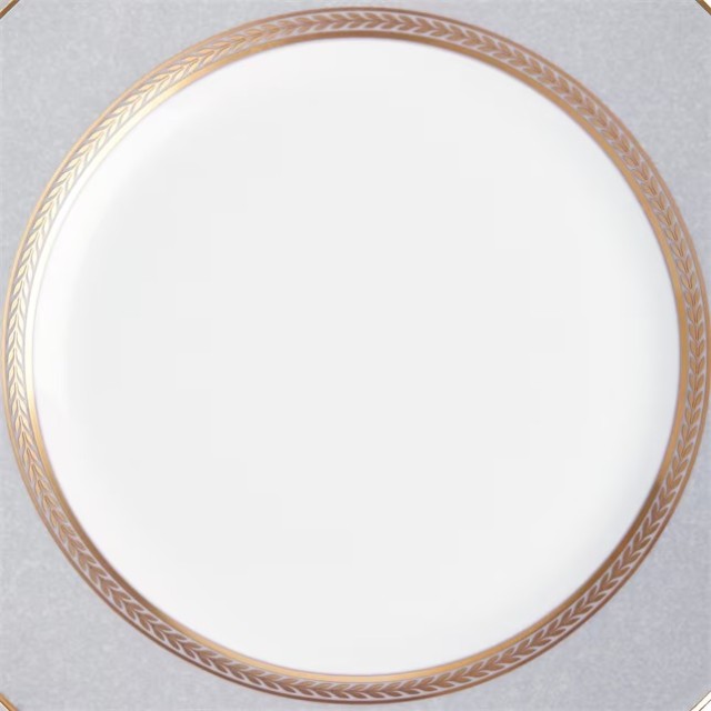 Тарелка 20.6 см, Renaissance Grey, Wedgwood, фарфор
