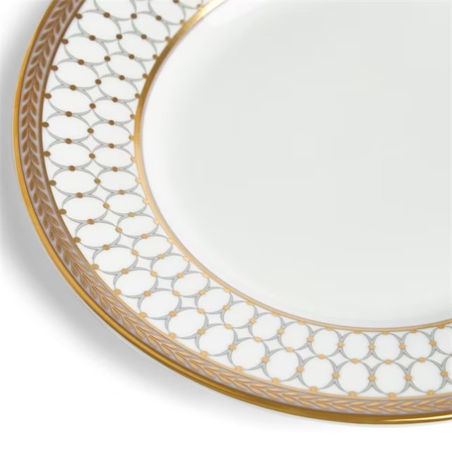 Тарелка 27 см, Renaissance Grey, Wedgwood, фарфор