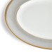 Овальное блюдо 35.7 см, Renaissance Grey, Wedgwood, фарфор
