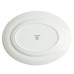 Овальное блюдо 35.7 см, Renaissance Grey, Wedgwood, фарфор