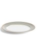 Овальное блюдо 35.7 см, Renaissance Grey, Wedgwood, фарфор