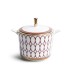 Набор из 2х предметов: сахарница+молочник, Renaissance Red, Wedgwood, фарфор