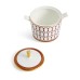 Набор из 2х предметов: сахарница+молочник, Renaissance Red, Wedgwood, фарфор