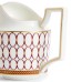 Набор из 2х предметов: сахарница+молочник, Renaissance Red, Wedgwood, фарфор
