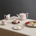Набор из 2х предметов: сахарница+молочник, Renaissance Red, Wedgwood, фарфор
