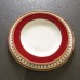 Суповая тарелка с бортом 23 см, Renaissance Red, Wedgwood, фарфор