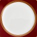 Тарелка 20 см, Renaissance Red, Wedgwood, фарфор