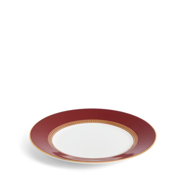 Тарелка 20 см, Renaissance Red, Wedgwood, фарфор