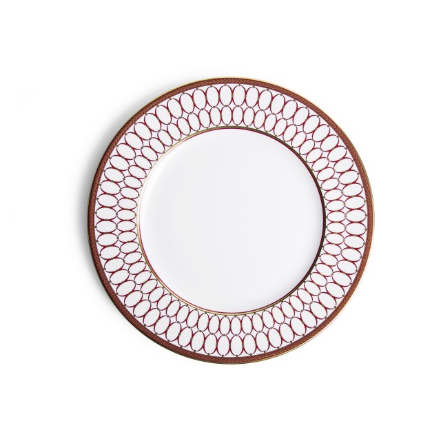 Тарелка 15 см, Renaissance Red, Wedgwood, фарфор