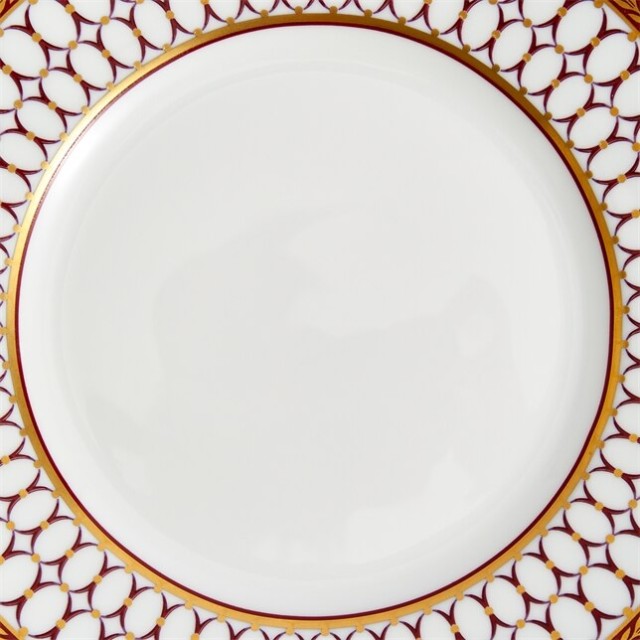Тарелка 15 см, Renaissance Red, Wedgwood, фарфор