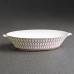 Овальное сервировочное блюдо, Renaissance Red, Wedgwood, фарфор