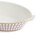 Овальное сервировочное блюдо, Renaissance Red, Wedgwood, фарфор