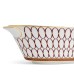 Овальное сервировочное блюдо, Renaissance Red, Wedgwood, фарфор
