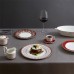 Овальное сервировочное блюдо, Renaissance Red, Wedgwood, фарфор