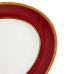 Овальное блюдо 35 см, Renaissance Red, Wedgwood, фарфор