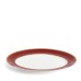 Овальное блюдо 35 см, Renaissance Red, Wedgwood, фарфор